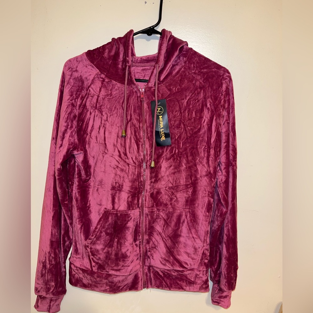 Pink Track Suit